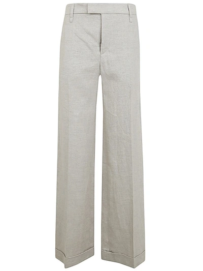 Shop Brunello Cucinelli Trouser Clothing In Grey