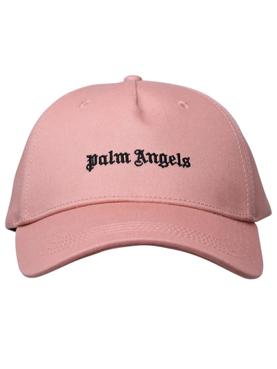 Shop Palm Angels Pink Cotton Hat
