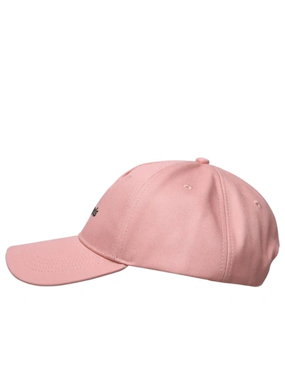 Shop Palm Angels Pink Cotton Hat