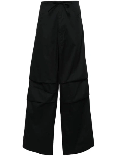 Shop Darkpark Daisy Military Trousers Clothing In Black