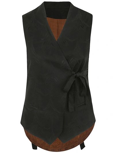 Shop Ibrigu Basic Vest Clothing In Black