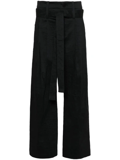 Shop Issey Miyake Shaped Membrane Pants Clothing In Black