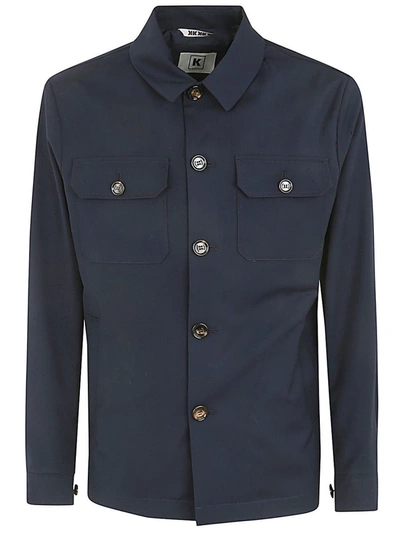 Shop Kired Leo Jacket Clothing In Blue