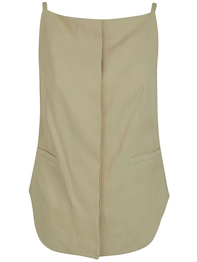 LOULOU STUDIO LOULOU STUDIO MIHANT SLEEVELESS TOP CLOTHING 