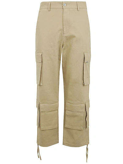 Shop Represent Baggy Cargo Pants Clothing In Brown