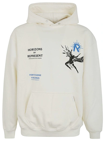 Shop Represent Icarus Hoodie Clothing In White