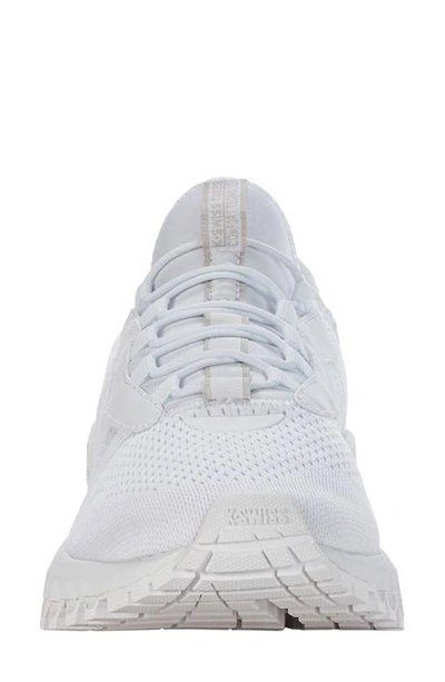 Shop K-swiss Tubes Slip-on Sneaker In White/ Glacier Gray