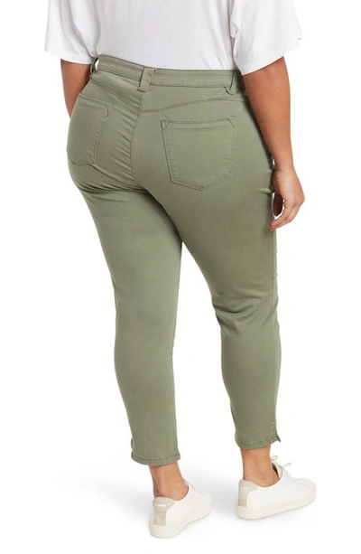 Shop Wit & Wisdom 'ab'solution High Waist Ankle Skinny Pants In Lily Pad