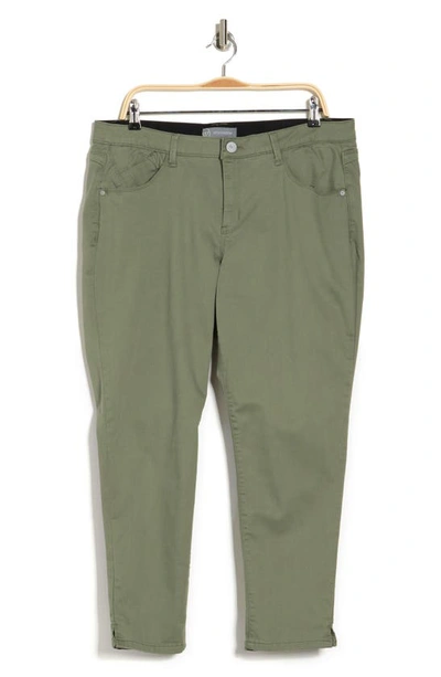 Shop Wit & Wisdom 'ab'solution High Waist Ankle Skinny Pants In Lily Pad