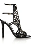 TAMARA MELLON Submission studded patent-leather sandals