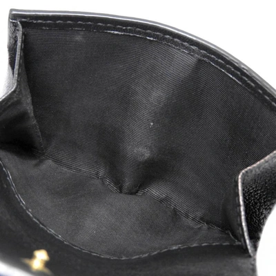 Shop Dior Lady  Black Leather Wallet  ()