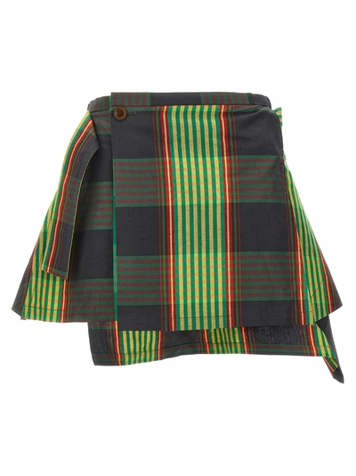 Shop Vivienne Westwood Meghan Kilt Skirts Multicolor