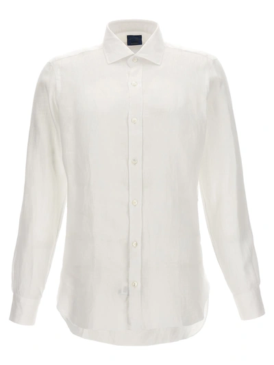 Shop Barba Dandy Life Shirt, Blouse In White