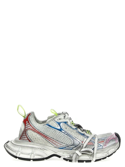 Shop Balenciaga 3xl Sneakers In Multicolor