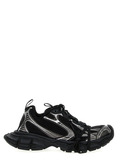 Shop Balenciaga 3xl Sneakers In White/black