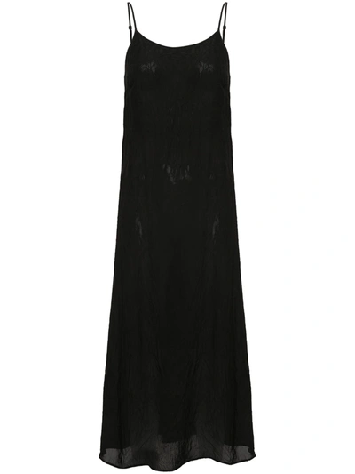 Shop Uma Wang Women Anaya Dress In Uw900 Black