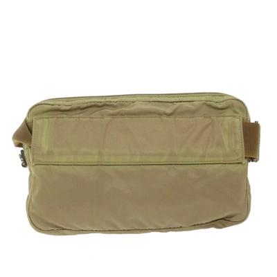 Shop Prada Beige Synthetic Shoulder Bag ()
