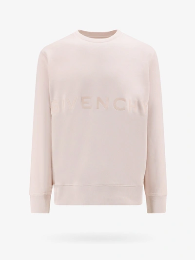 Shop Givenchy Sweatshirt In Pink