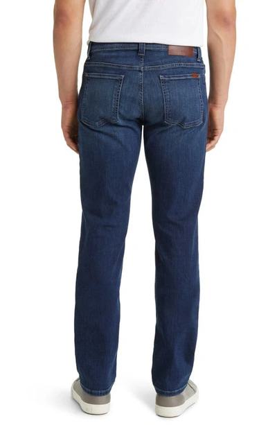 Shop Fidelity Denim Jimmy Slim Straight Leg Jeans In Rayburn Blue