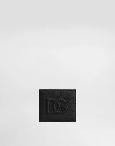 Dolce & Gabbana Wallet  Men Color Black In Black