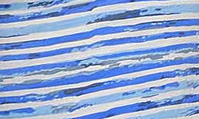 Shop Tommy John Second Skin Boxer Briefs In Baja Blue Painterly Stripe