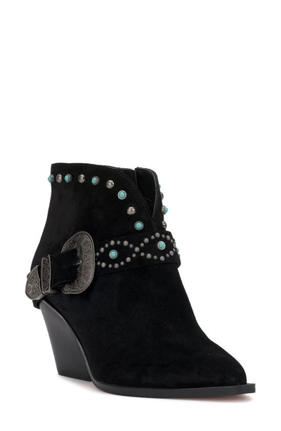Jessica Simpson Pivvy Bootie In Black