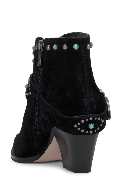 Jessica Simpson Pivvy Bootie In Black