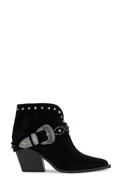 Jessica Simpson Pivvy Bootie In Black