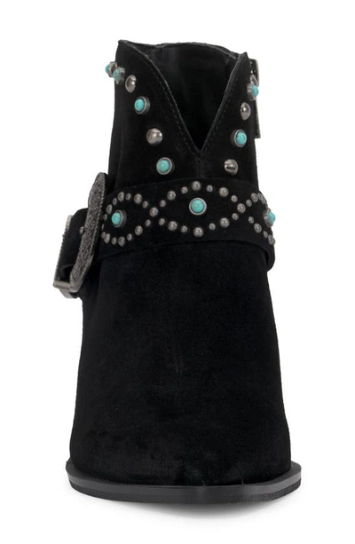 Jessica Simpson Pivvy Bootie In Black