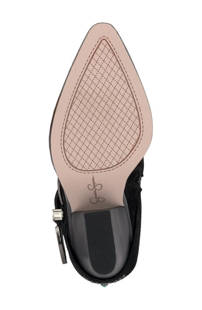 Jessica Simpson Pivvy Bootie In Black