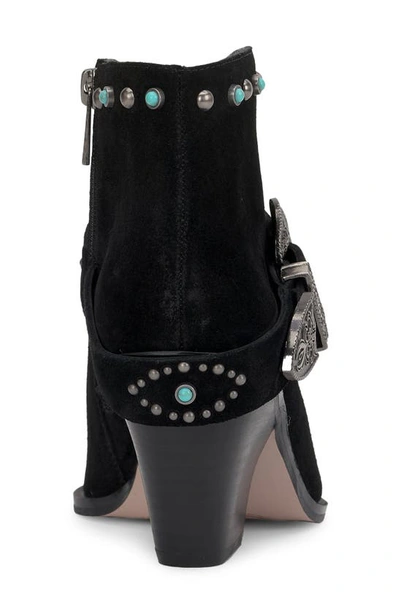Jessica Simpson Pivvy Bootie In Black