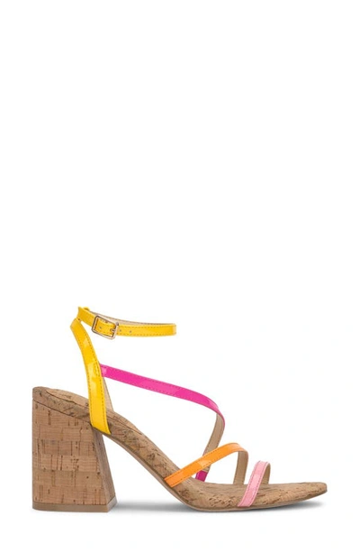 Shop Jessica Simpson Reyvin Ankle Strap Sandal In Bubble Gum Pink