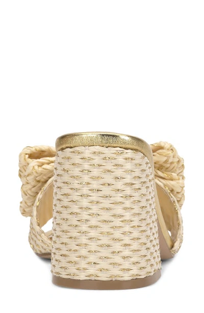 Jessica Simpson Romilda Raffia Sandal In Light Natural