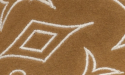 Jessica Simpson Vadim Platform Wedge Sandal In Saddle Ranch