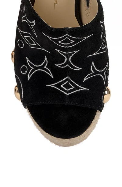 Shop Jessica Simpson Vadim Platform Wedge Sandal In Black