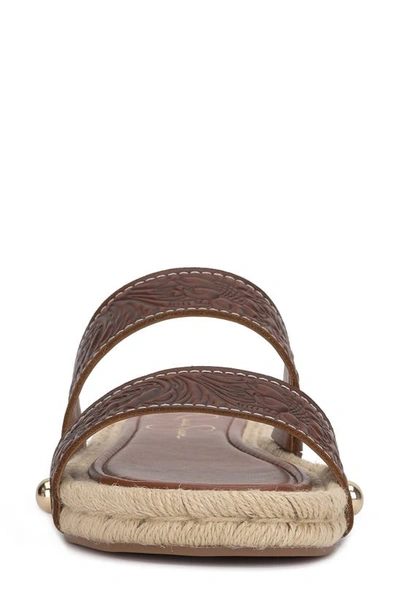Jessica Simpson Jasin 2 Espadrille Sandal In Golden Walnut