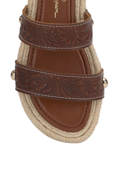 Jessica Simpson Jasin 2 Espadrille Sandal In Golden Walnut