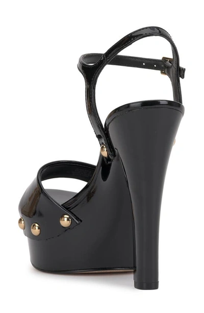 Shop Jessica Simpson Calenta Ankle Strap Platform Sandal In Black