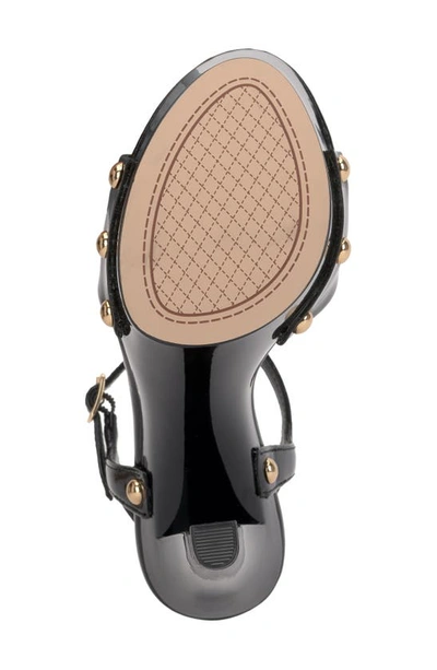 Jessica Simpson Calenta Ankle Strap Platform Sandal In Black