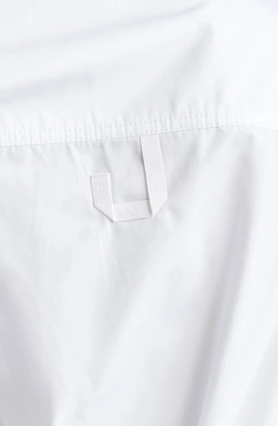 Jacquemus Les Sculptures Dropped Shoulder La Mini Robe Chemisier Dress In White