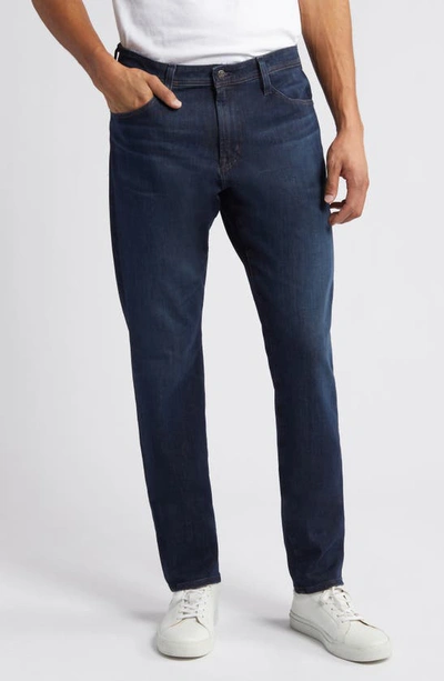 Shop Ag Everett Slim Straight Leg Jeans In 3 Years Wiltern