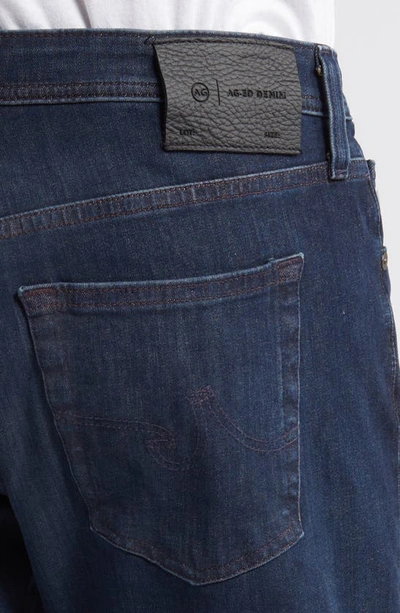 Shop Ag Everett Slim Straight Leg Jeans In 3 Years Wiltern