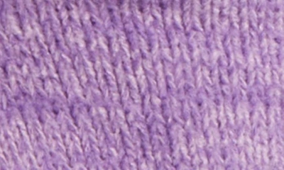 Shop Ugg Ribbed Crew Socks In Violet Queen