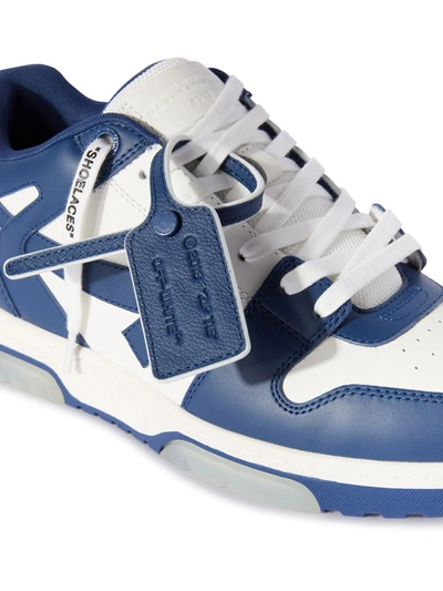 Shop Off-white Out Of Office Sneakers Ooo In Blue