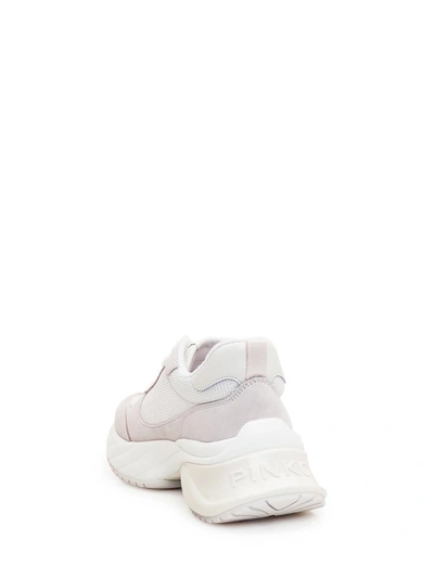 Shop Pinko Ariel Sneaker In White