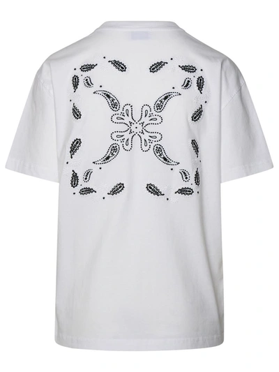 Shop Off-white White Cotton T-shirt