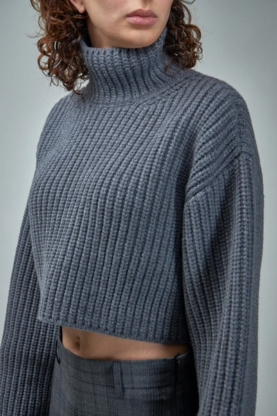 Shop Balenciaga Cropped Sweater