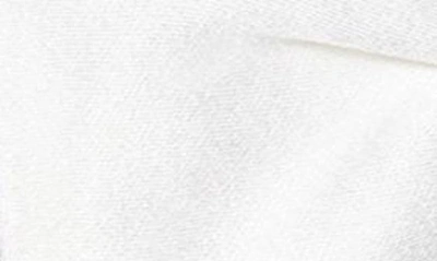 Shop Zegna Ties Silk Bow Tie In White