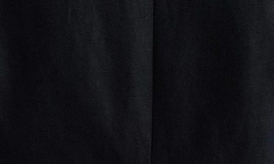 Shop Dries Van Noten Bambis Cotton & Linen Crop Blazer In Black 900