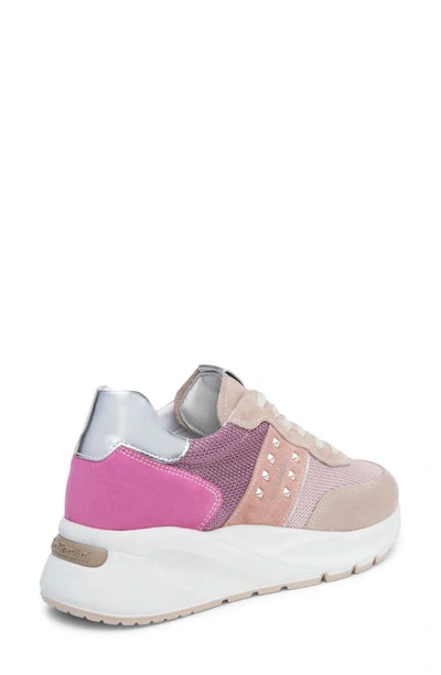 Shop Nerogiardini Colorblock Sneaker In Pink